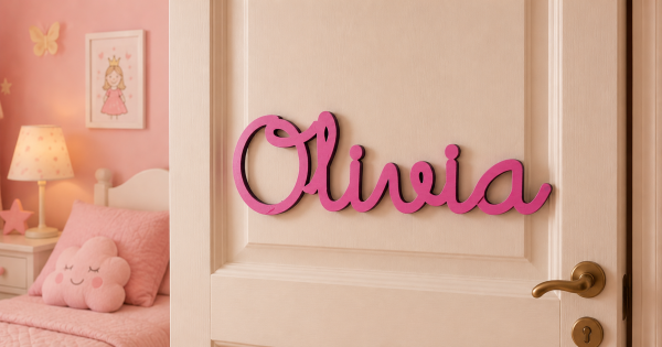 3D7C436B-8D86-4FF3-8839-59DDA6A468AC Custom Wooden Name Sign