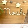 Custom Wooden Name Sign