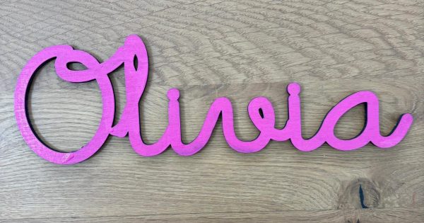 ee26de56-80f6-42a7-bf0d-cbe4a4741b60 Custom Wooden Name Sign