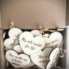 10 Reasons I Love You, Dad" – Personalized Heart Box Gift 10 Reasons I Love You, Dad" – Personalized Heart Box Gift