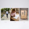 Wooden Silhouette Plaque – A Father & Child Bond, Captured in Wood