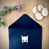 Custom Wooden Birthday Invitation