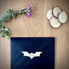 Custom Wooden Birthday Invitation