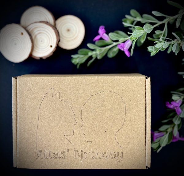 Personalized Cardboard Party Box