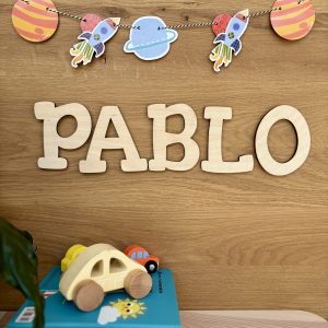 Wooden Letters- Perfect for Decorating or Learning
