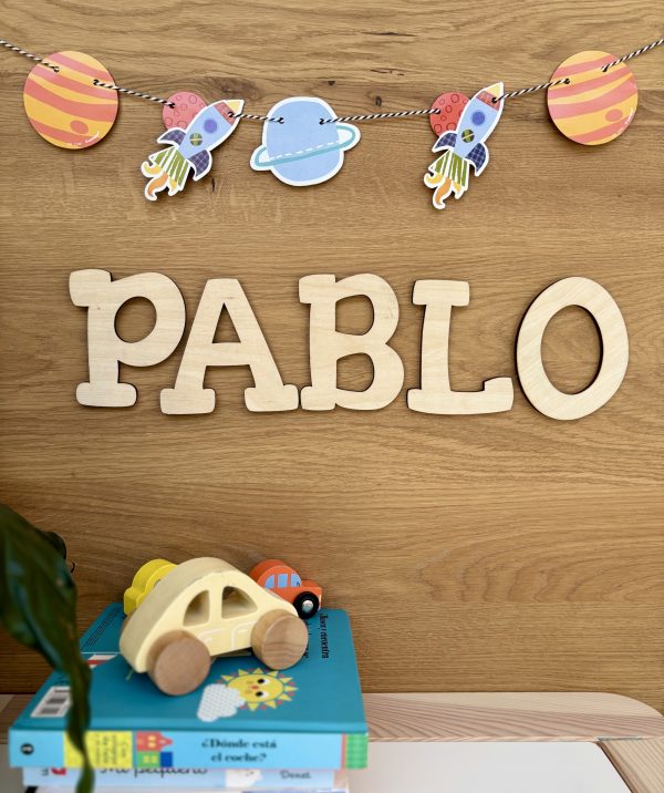Wooden Letters- Perfect for Decorating or Learning