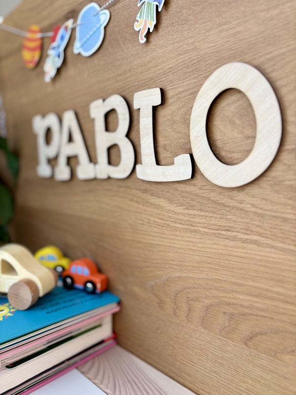 Wooden Letters- Perfect for Decorating or Learning