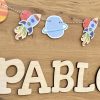 Wooden Letters- Perfect for Decorating or Learning