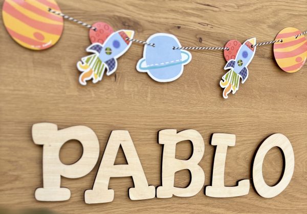 Wooden Letters- Perfect for Decorating or Learning