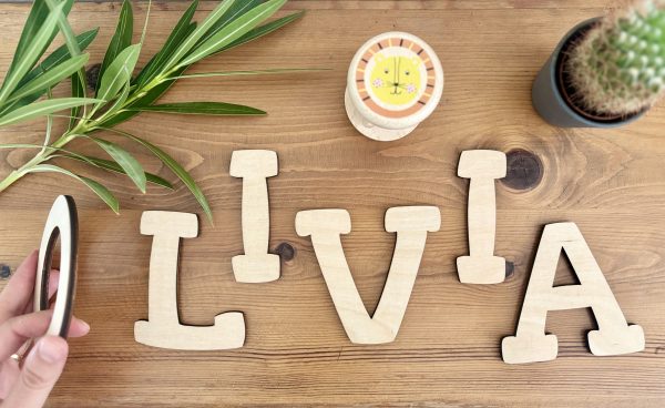 Wooden Letters- Perfect for Decorating or Learning