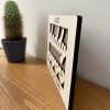Every Heart Belongs to Dad Plaque Gift