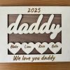 Every Heart Belongs to Dad Plaque Gift