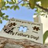 Personalized Puzzle Piece Plaque – A Perfect Fit for Father’s Day