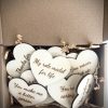 10 Reasons I Love You, Dad" – Personalized Heart Box Gift