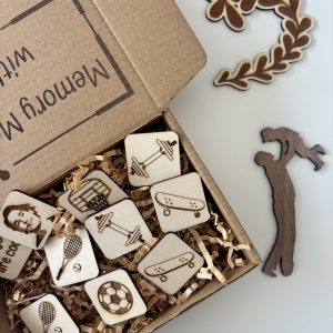 Wooden Memory Game – A Father's Day Gift Full of Meaning