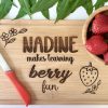 Personalized Cutting Board – End-of-Year Gift for Teachers