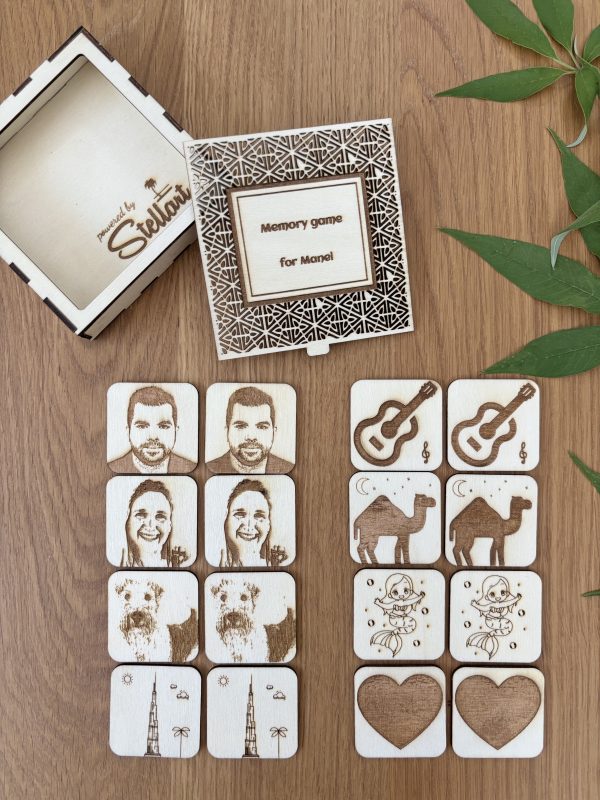 IMG_8582 Wooden Memory Game
