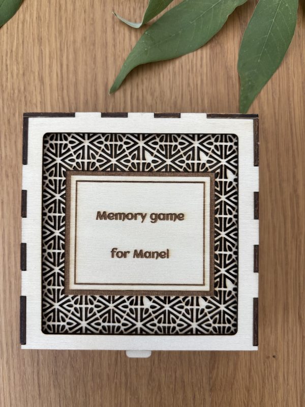 IMG_8584 Wooden Memory Game