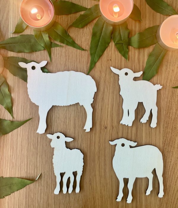 Creative Eid Al-Adha Fun – Plaques & Sheep to Color