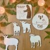 Creative Eid Al-Adha Fun – Plaques & Sheep to Color
