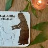 Creative Eid Al-Adha Fun – Plaques & Sheep to Color