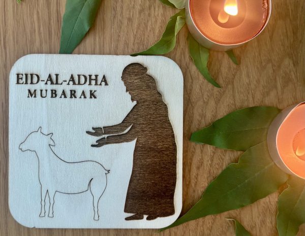 Creative Eid Al-Adha Fun – Plaques & Sheep to Color