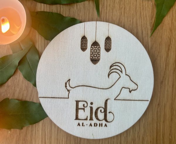 Creative Eid Al-Adha Fun – Plaques & Sheep to Color