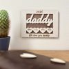 Every Heart Belongs to Dad Plaque Gift