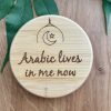 Personalized Bamboo Pocket Mirror – Teacher Gift