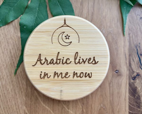 Personalized Bamboo Pocket Mirror – Teacher Gift