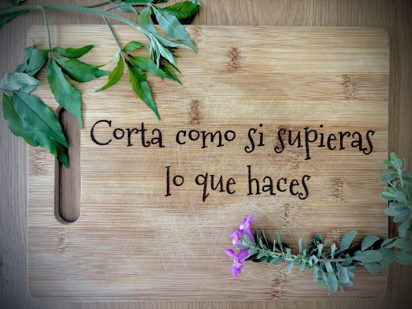 Personalized Cutting Board – Your Message, Your Style