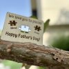 Personalized Puzzle Piece Plaque – A Perfect Fit for Father’s Day Personalized Puzzle Piece Plaque – A Perfect Fit for Father’s Day