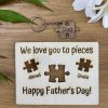 Personalized Puzzle Piece Plaque – A Perfect Fit for Father’s Day Personalized Puzzle Piece Plaque – A Perfect Fit for Father’s Day