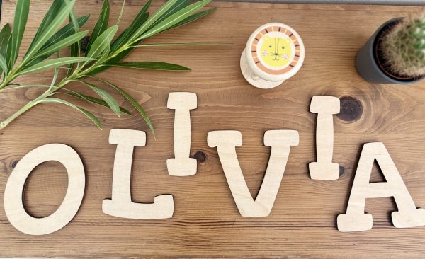 Wooden Letters- Perfect for Decorating or Learning Wooden Letters- Perfect for Decorating or Learning