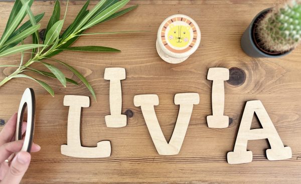 Wooden Letters- Perfect for Decorating or Learning Wooden Letters- Perfect for Decorating or Learning