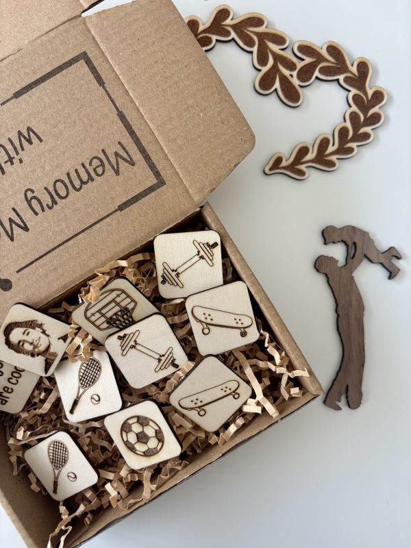 Wooden Memory Game – A Father's Day Gift Full of Meaning Wooden Memory Game – A Father's Day Gift Full of Meaning