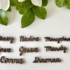 Personalized Wooden Place Cards – A Touch of Elegance at Every Seat