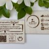 Custom Wooden Business Cards – Make a Lasting Impression