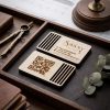 Wooden Business Card Holder