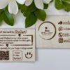 Custom Wooden Business Cards – Make a Lasting Impression Custom Wooden Business Cards – Make a Lasting Impression