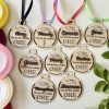 Custom Wooden Medals