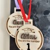 Custom Wooden Medals