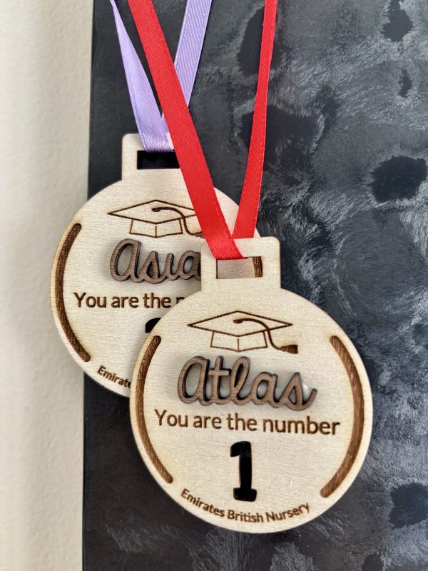 Custom Wooden Medals