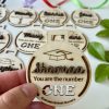 Custom Wooden Medals