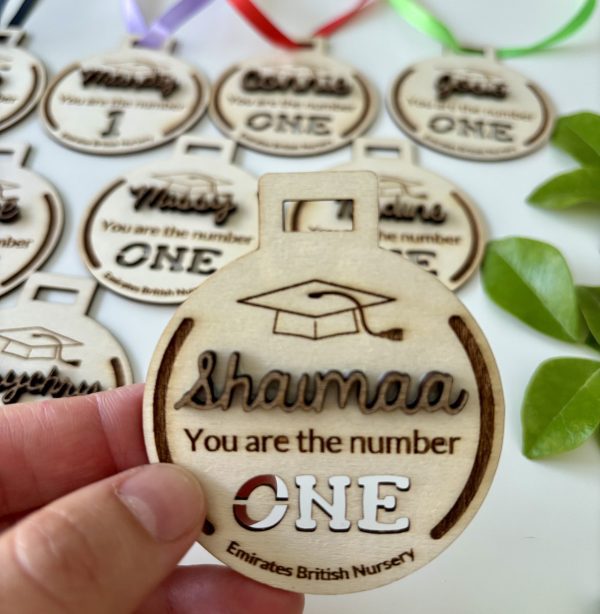 Custom Wooden Medals