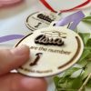 Custom Wooden Medals