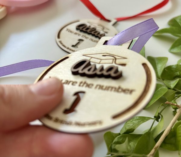 Custom Wooden Medals