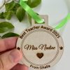 Custom Wooden Medals