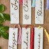 Personalized Wooden Bookmarks – A Thoughtful Gift with a Personal Touch