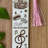 Personalized Wooden Bookmarks – A Thoughtful Gift with a Personal Touch